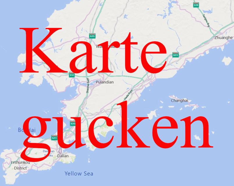 Karte gucken